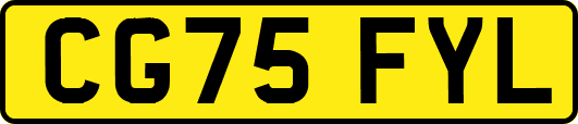CG75FYL