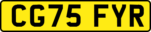 CG75FYR