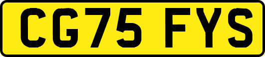 CG75FYS