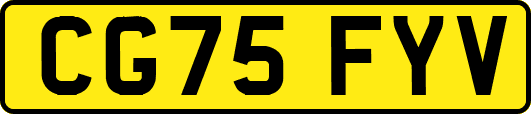 CG75FYV