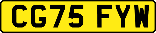 CG75FYW