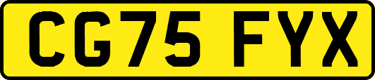 CG75FYX