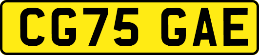 CG75GAE