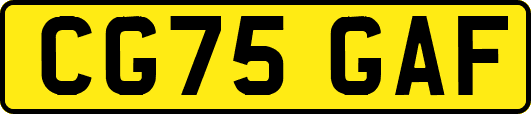 CG75GAF