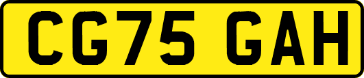 CG75GAH