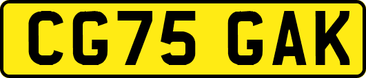 CG75GAK