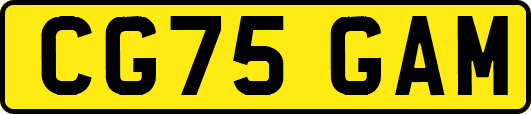 CG75GAM