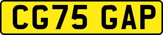 CG75GAP