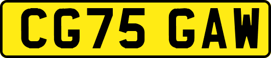 CG75GAW