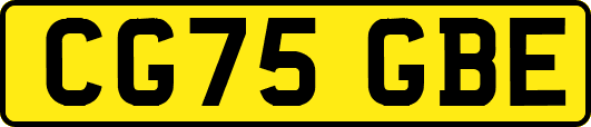 CG75GBE