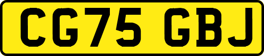 CG75GBJ