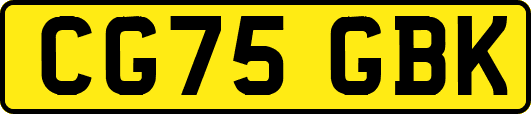 CG75GBK