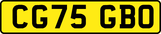 CG75GBO