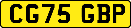 CG75GBP