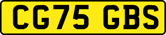 CG75GBS