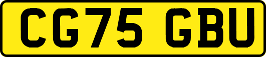 CG75GBU