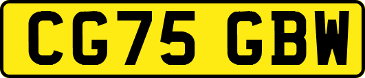CG75GBW