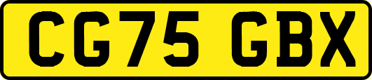 CG75GBX