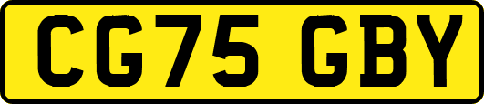CG75GBY