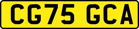 CG75GCA