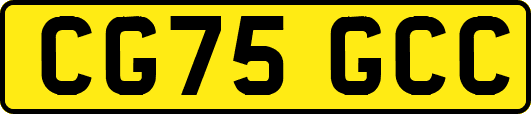 CG75GCC