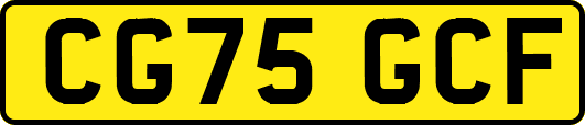 CG75GCF