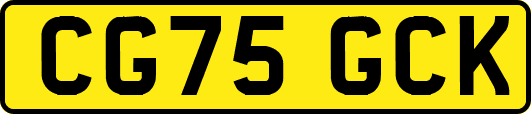 CG75GCK