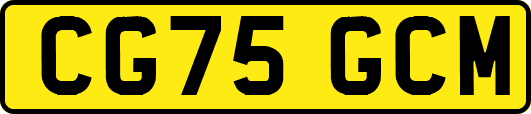 CG75GCM