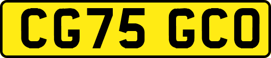 CG75GCO