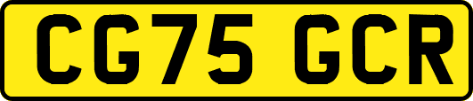 CG75GCR