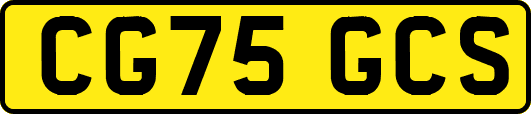 CG75GCS