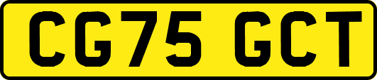 CG75GCT