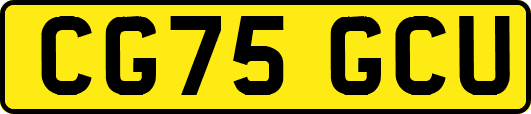 CG75GCU