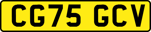 CG75GCV