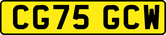 CG75GCW