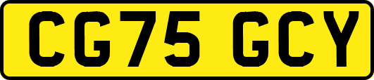CG75GCY