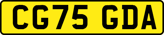 CG75GDA