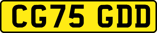 CG75GDD