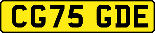 CG75GDE