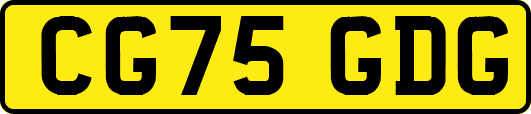CG75GDG