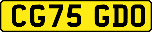 CG75GDO