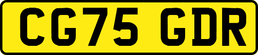 CG75GDR