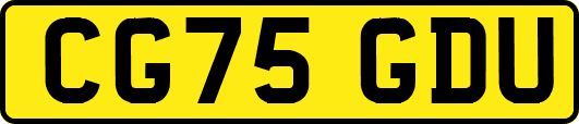CG75GDU