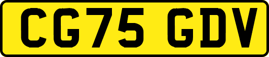 CG75GDV