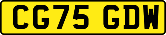 CG75GDW