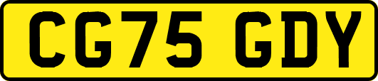 CG75GDY