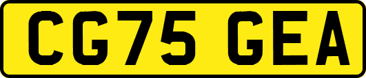 CG75GEA