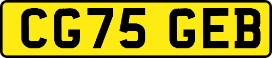 CG75GEB