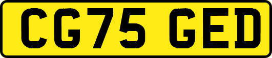 CG75GED
