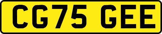 CG75GEE